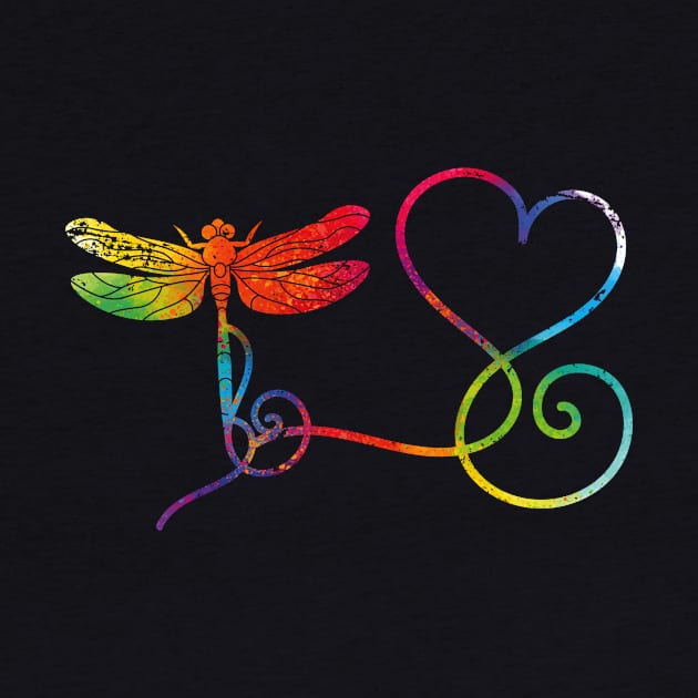 Animal Love Dragonfly by shirtsyoulike